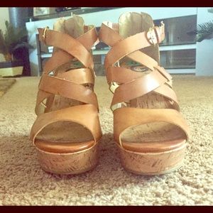 Guess wedges